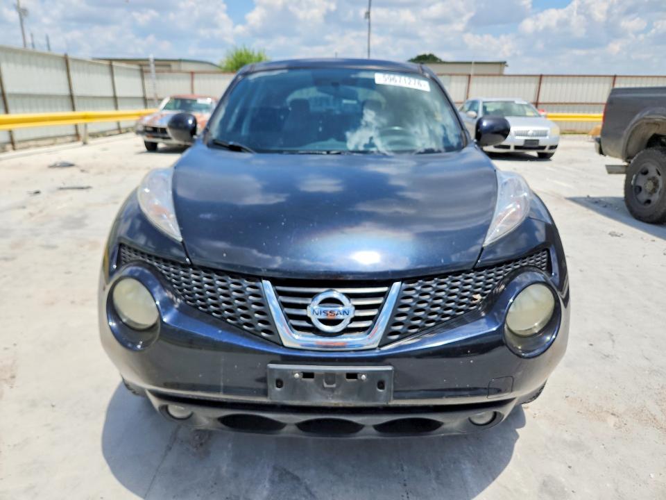 2011 Nissan Juke VIN JN8AF5MR0BT018335 COPART salvage auction — REAR END, TX - SALVAGE VEHICLE TITLE, sold $1,200 on 2026-07-28 (photo 5)