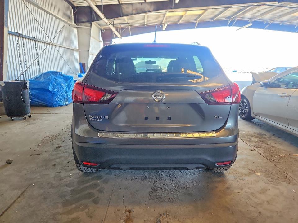 2018 Nissan VIN JN1BJ1CP8JW187333 COPART salvage auction — FRONT END, Ca - Salvage Certificate, sold $15 on 2026-07-23 (photo 6)