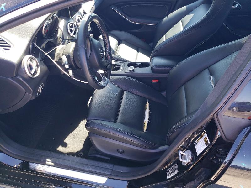 2018 Mercedes-benz Cla-klasse VIN WDDSJ4EB6JN602144 COPART salvage auction — REAR END, Ca - Salvage Certificate, sold $3,700 on 2026-08-07 (photo 7)