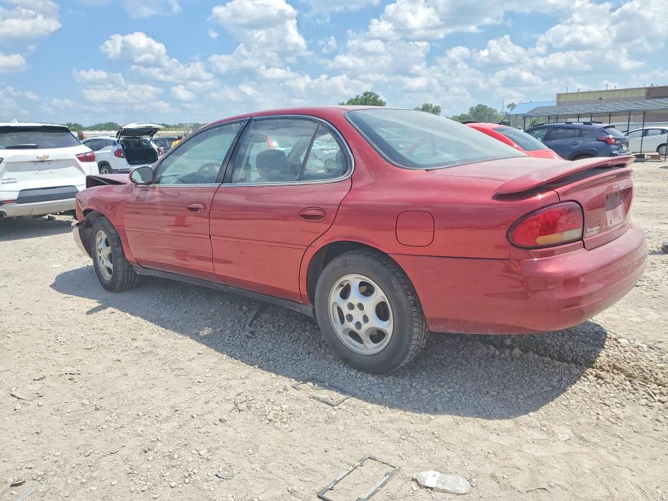 1998 Oldsmobile Intrigue VIN 1G3WS52K5WF397551 COPART salvage auction — FRONT END, Ks - Cert Of Title-Salvage, sold $100 on 2026-07-28 (photo 2)