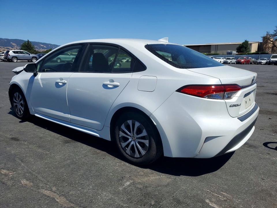 2022 Toyota Corolla VIN JTDEAMDE5N3000291 COPART salvage auction — FRONT END, CA - SALVAGE CERTIFICATE, sold $4,950 on 2026-07-14 (photo 2)