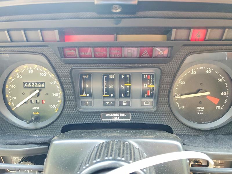 1988 Jaguar Xj series VIN SAJNV5845JC146570 COPART salvage auction — REAR END, NY - MV-907A SALVAGE CERTIFICATE, sold $325 on 2026-07-23 (photo 9)