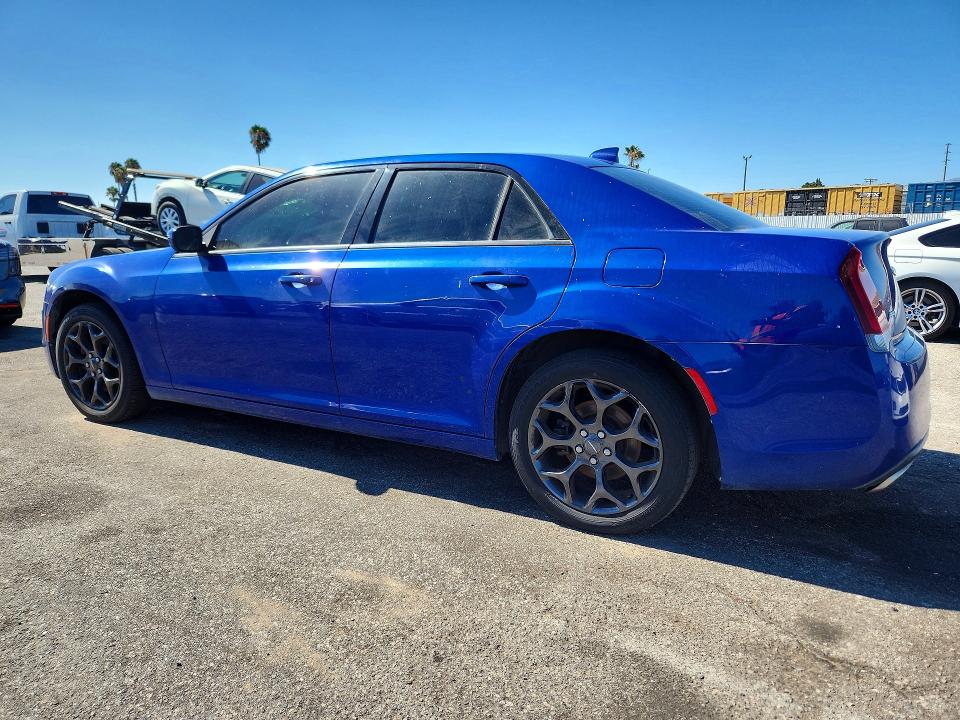 2019 Chrysler 300 VIN 2C3CCAGGXKH536826 COPART salvage auction — MECHANICAL, CA - CERTIFICATE OF TITLE, sold $100 on 2026-09-08 (photo 2)