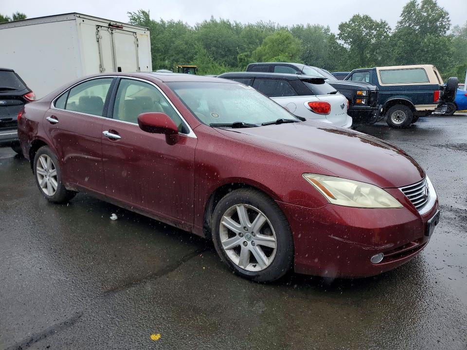 2007 Lexus Es 350 VIN JTHBJ46G572075971 COPART salvage auction — FRONT END, Ct - Cert Of Title-Salvage, sold $1,050 on 2026-07-16 (photo 4)