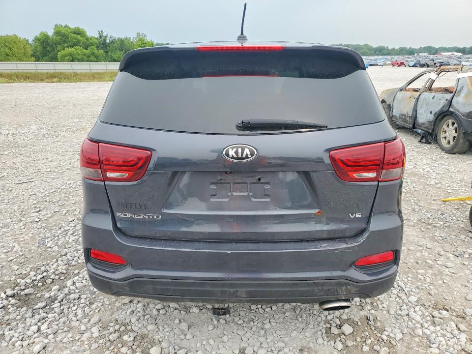 2019 Kia Sorento VIN 5XYPGDA51KG480123 COPART salvage auction — FRONT END, Salvage Title, sold $2,050 on 2026-09-10 (photo 6)