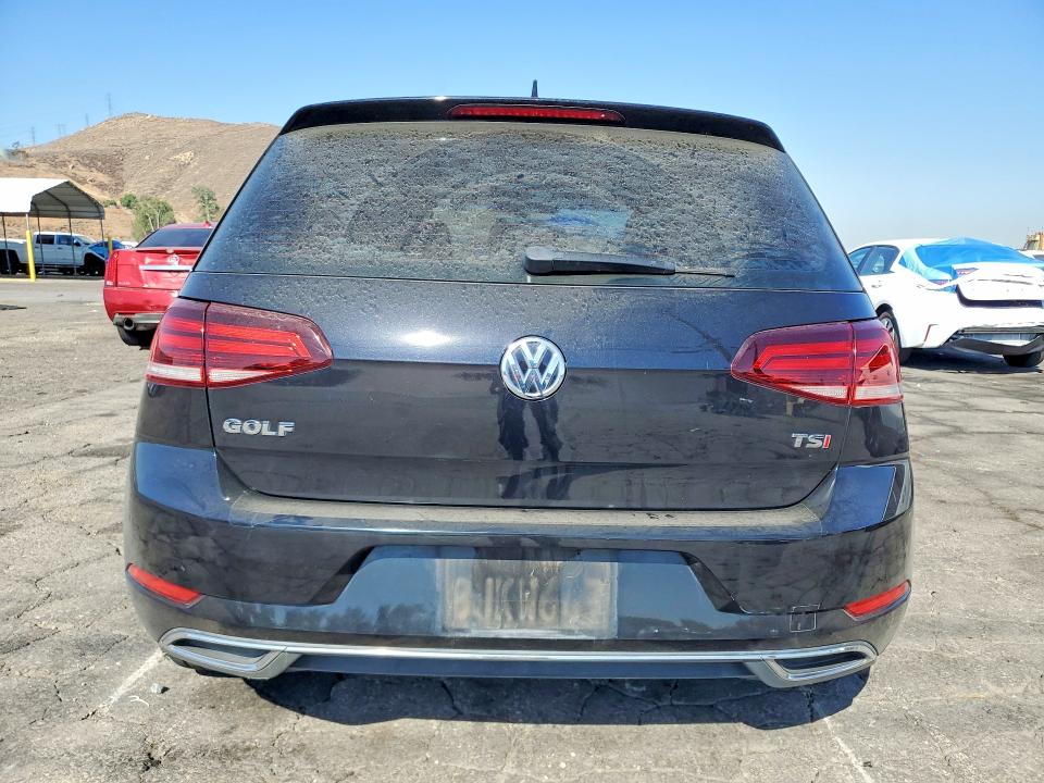 2018 Volkswagen Golf VIN 3VWG17AUXJM254932 COPART salvage auction — FRONT END, Ca - Salvage Certificate, sold $1,950 on 2026-07-30 (photo 6)