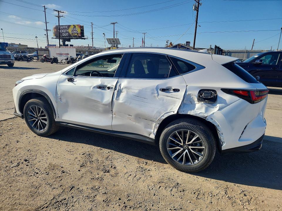 2024 Lexus Nx VIN JTJGKCEZ3R5016529 COPART salvage auction — SIDE, Ca - Salvage Certificate, sold $19,900 on 2026-07-29 (photo 2)