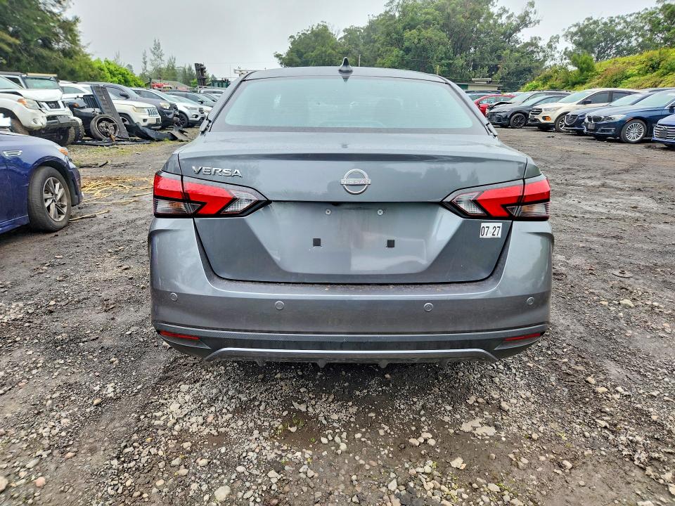 2025 Nissan Versa VIN 3N1CN8EVXSL859039 COPART salvage auction — SIDE, HI - CERTIFICATE OF TITLE, sold $8,900 on 2026-08-10 (photo 6)