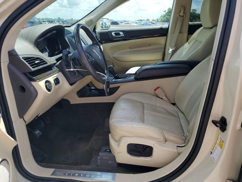2014 Lincoln Mkt VIN 2LMHJ5ATXEBL53518 COPART salvage auction — MINOR DENT/SCRATCHES, Fl - Certificate Of Title (P), sold $250 on 2026-07-31 (photo 7)