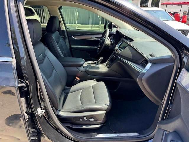 2018 Cadillac Xt5 VIN 1GYKNERS6JZ139813 COPART salvage auction — SIDE, Fl - Certificate Of Destruction (P), sold $5,600 on 2026-07-09 (photo 7)