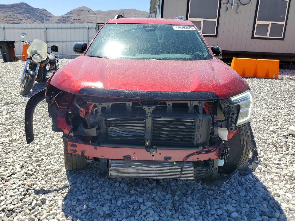 2026 Gmc Terrain VIN 3GKALUEG8TL152497 COPART salvage auction — FRONT END, Ut - Salvage Certificate, sold $10,500 on 2026-10-07 (photo 5)