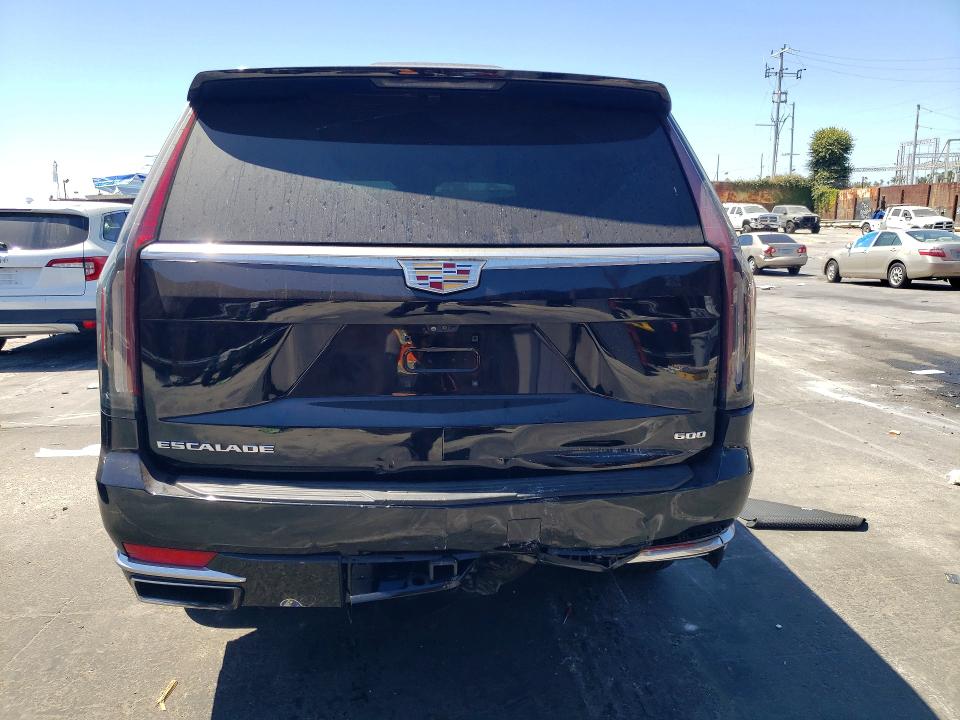2023 Cadillac Escalade VIN 1GYS4BKL4PR156185 COPART salvage auction — FRONT END, Nv - Salvage Title, sold $16,300 on 2026-08-19 (photo 6)