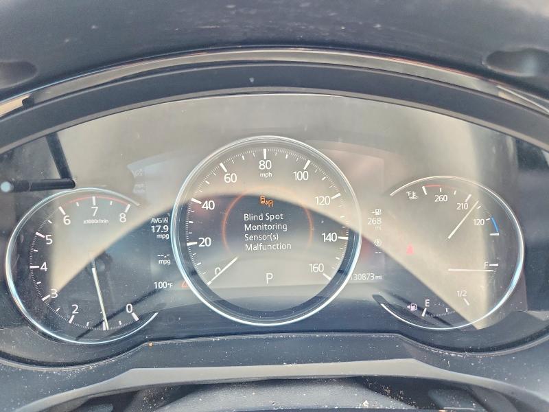 2019 Mazda Cx-9 VIN JM3TCBEY9K0303741 COPART salvage auction — REAR END, Tx - Salvage Vehicle Title, sold $4,750 on 2026-07-20 (photo 9)