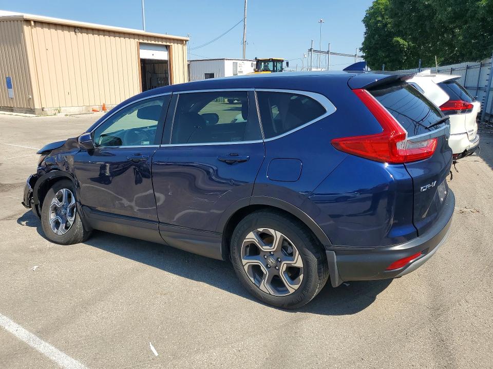 2018 Honda Cr-v VIN 7FARW2H50JE091425 COPART salvage auction — FRONT END, Oh - Cert Of Title-Salvage, sold $150 on 2026-07-29 (photo 2)