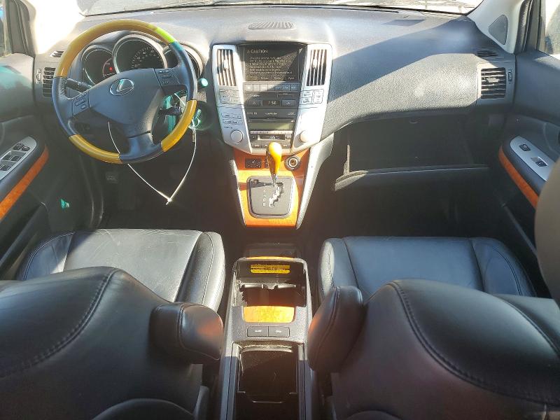2007 Lexus Rx 400h VIN JTJHW31UX72014441 COPART salvage auction — FRONT END, WA - BILL OF SALE, sold $2,450 on 2026-07-27 (photo 8)