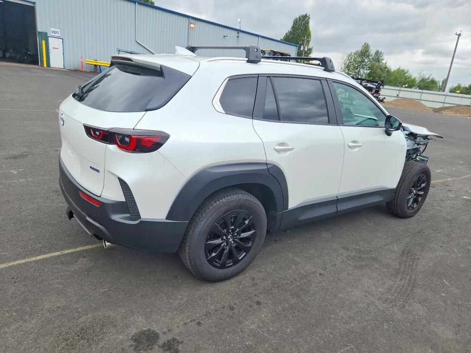 2026 Mazda VIN 7MMVAABW1TN146408 COPART salvage auction — FRONT END, Or - Salvage Title Certificate, sold $10,700 on 2026-08-03 (photo 3)
