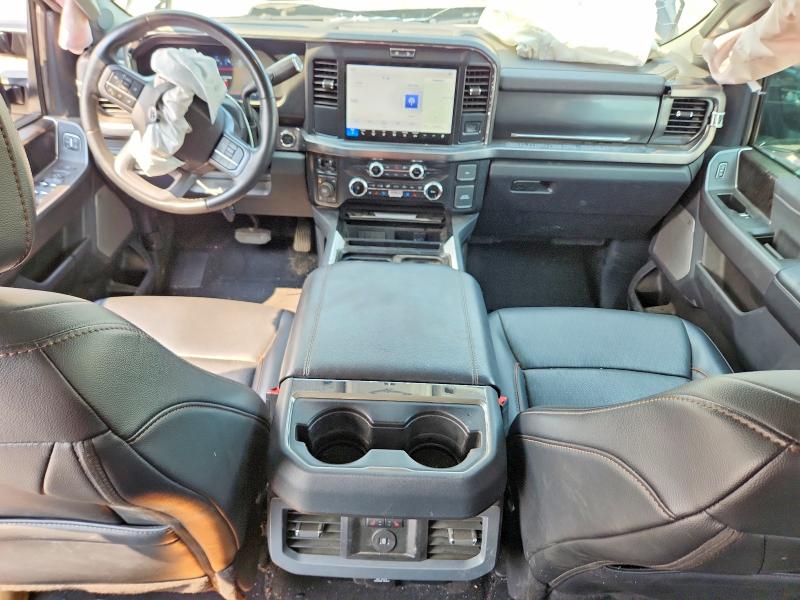 2025 Ford F350 VIN 1FT8W3BTXSED28591 COPART salvage auction — FRONT END, Oh - Cert Of Title-Salvage, sold $15,000 on 2026-07-28 (photo 8)