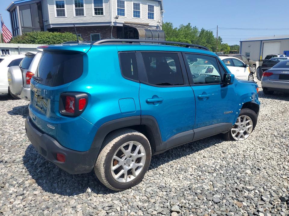 2020 Jeep Renegade VIN ZACNJBBB5LPL56856 COPART salvage auction — FRONT END, Ma - Cert Of Title-Salvage, sold $2,750 on 2026-08-13 (photo 3)