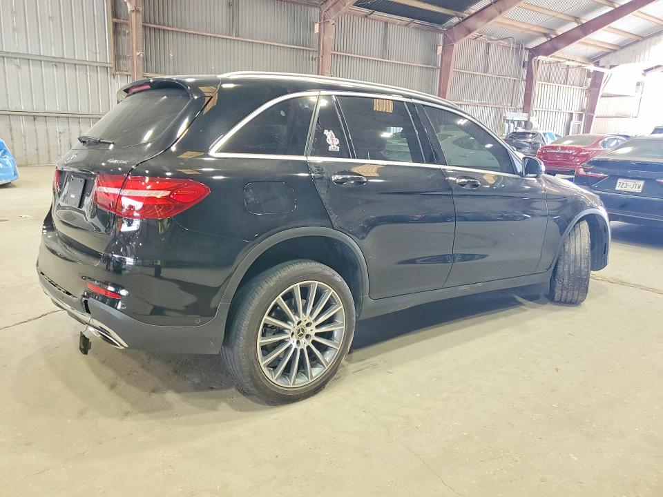 2018 Mercedes-benz Glc VIN WDC0G4KB3JV091989 COPART salvage auction — FRONT END, La - Cert Of Title-Salvage, sold $11,200 on 2026-08-18 (photo 3)