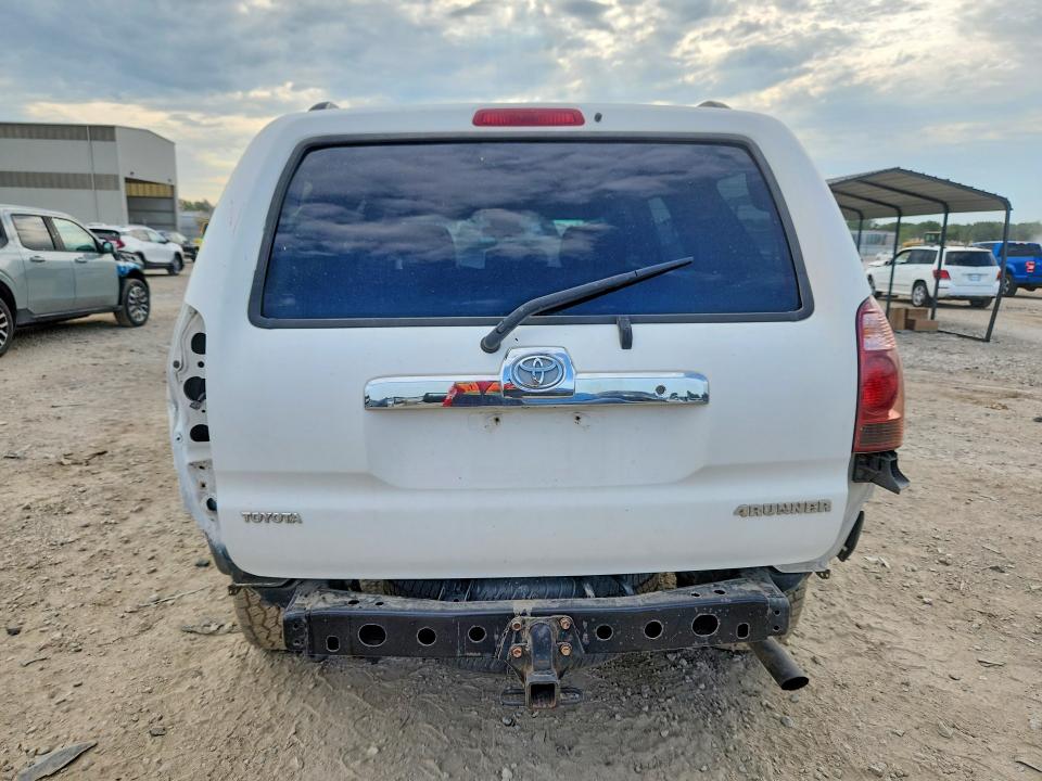 2008 Toyota 4runner VIN JTEBU14R38K004485 COPART salvage auction — REAR END, MO - SALVAGE CERTIFICATE OF TITLE, sold $7,400 on 2026-07-27 (photo 6)
