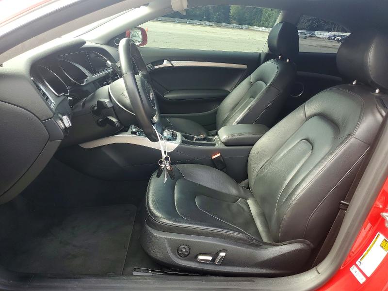 2013 Audi A5 VIN WAULFAFRXDA080282 COPART salvage auction — FRONT END, Wa - Bill Of Sale, sold $2,100 on 2026-07-20 (photo 7)