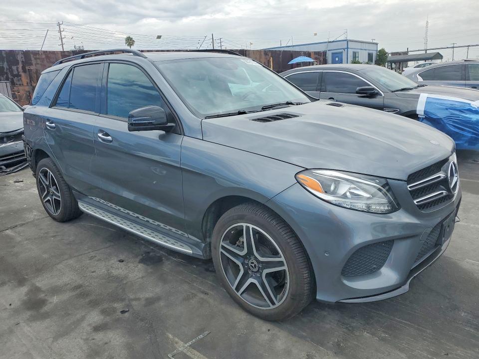 2017 Mercedes-benz Gle VIN 4JGDA5JB2HA908009 COPART salvage auction — REAR END, Ca - Salvage Certificate, sold $8,100 on 2026-07-22 (photo 4)