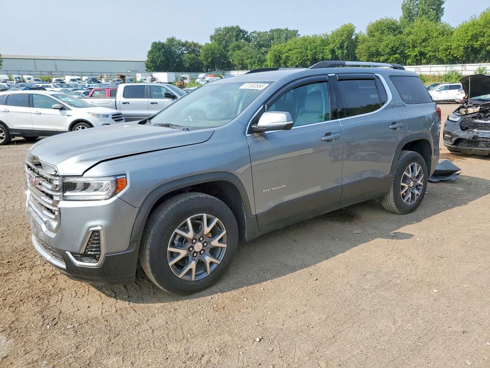 2023 Gmc Acadia VIN 1GKKNUL44PZ168640 COPART salvage auction — FRONT END, Mi - Certificate Of Title, sold $14,200 on 2026-08-19 (photo 1)