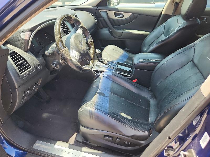 2013 Infiniti Fx VIN JN8CS1MW1DM173668 COPART salvage auction — NORMAL WEAR, Tx - Cert Of Title-Rebuilt Salvage, sold $250 on 2026-07-27 (photo 7)
