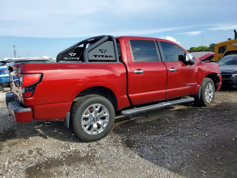 2021 Nissan TITAN VIN 1N6AA1ED6MN501256 COPART salvage auction — FRONT END, Fl - Cert Of Title Slvg Rebuildable, sold $7,900 on 2026-07-27 (photo 3)