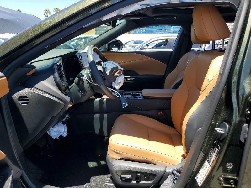 2026 Lexus Rx VIN 2T2BBMCA8TC108483 COPART salvage auction — FRONT END, CA - SALVAGE CERTIFICATE, sold $23,100 on 2026-09-23 (photo 7)