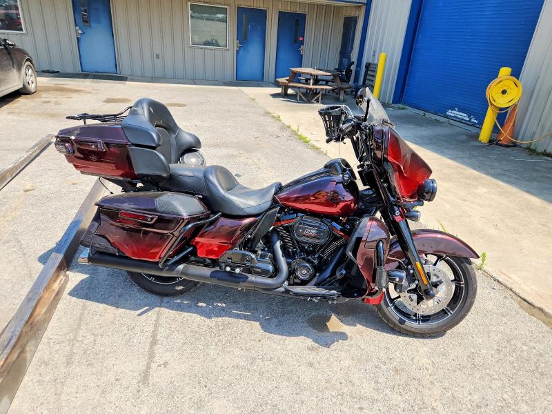 2018 Harley-davidson Electra glide VIN 1HD1TEH15JB950221 — COPART salvage auction photo