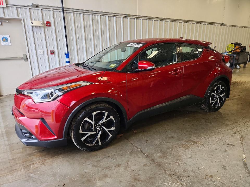 2018 Toyota C-hr VIN NMTKHMBX3JR008111 — COPART salvage auction photo