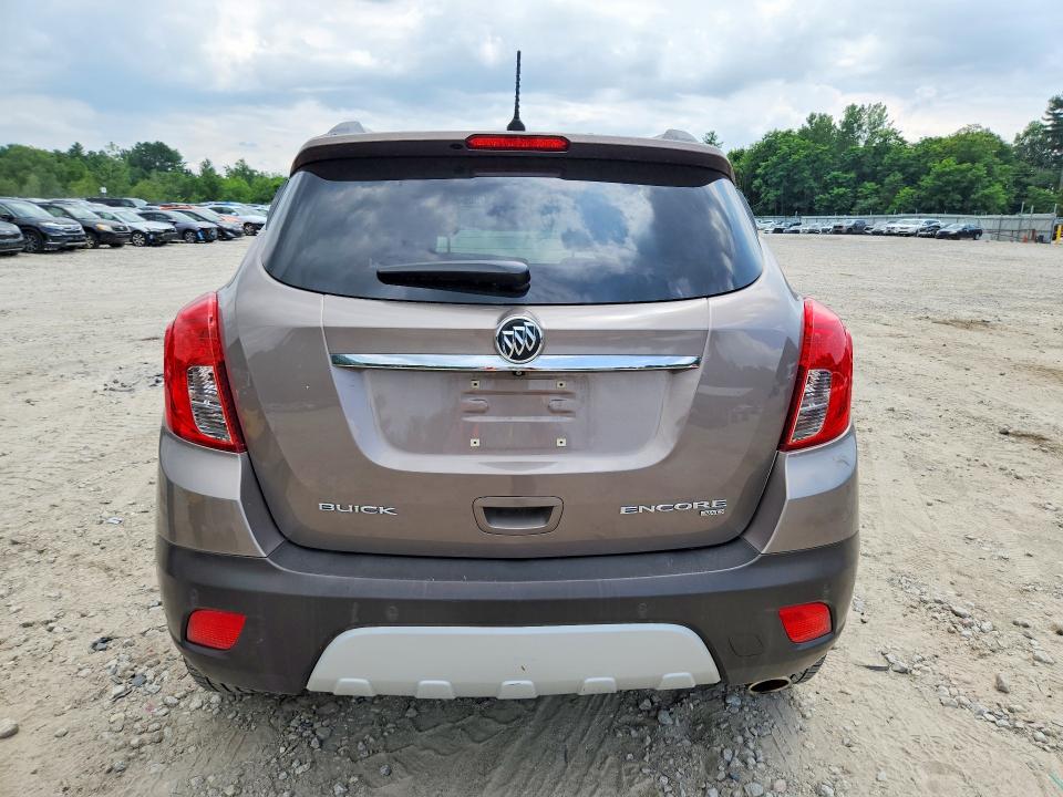 2014 Buick Encore VIN KL4CJHSB3EB721894 COPART salvage auction — FRONT END, Salvage Title, sold $400 on 2026-07-16 (photo 6)