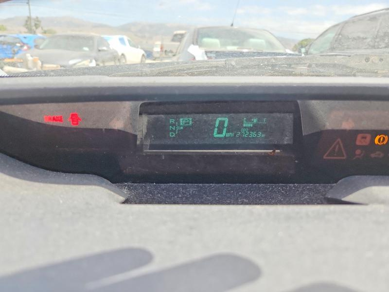 2008 Toyota Prius VIN JTDKB20U483312169 COPART salvage auction — FRONT END, CA - SALVAGE CERTIFICATE, sold $525 on 2026-07-28 (photo 9)