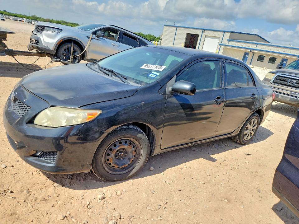 2009 Toyota Corolla VIN JTDBL40E699087852 COPART salvage auction — MINOR DENT/SCRATCHES, Mt - Cert Of Title-Rebuilt Salvage, sold $1,550 on 2026-07-27 (photo 1)