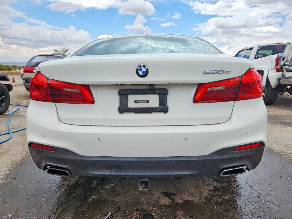 2018 BMW VIN WBAJA9C57JB033139 COPART salvage auction — SIDE, Nm - Cert Of Title-Salvage, sold $200 on 2026-07-30 (photo 6)