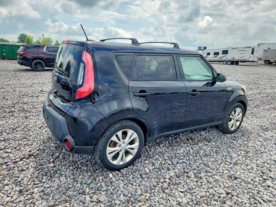 2015 Kia VIN KNDJP3A50F7204051 COPART salvage auction — REAR END, Salvage Title, sold $375 on 2026-07-16 (photo 3)