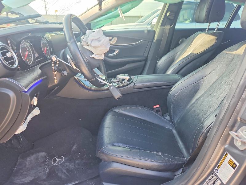 2017 Mercedes-benz VIN WDDZF4JB9HA205597 COPART salvage auction — FRONT END, Tx - Bonded Title - Salvage, sold $2,200 on 2026-08-07 (photo 7)
