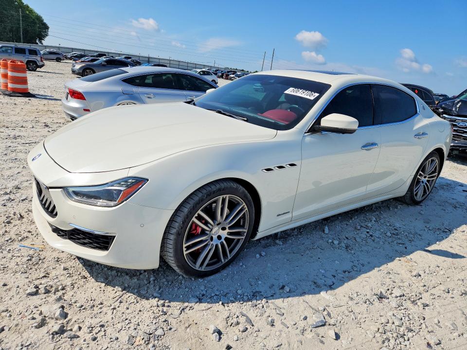 2019 Maserati Ghibli VIN ZAM57YSL3K1326259 — COPART salvage auction photo