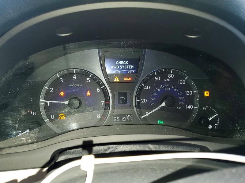 2011 Lexus Rx VIN JTJBK1BA0B2432669 COPART salvage auction — MINOR DENT/SCRATCHES, Ca - Dis/Dlr/Exp Only Clean Title, sold $3,500 on 2026-07-09 (photo 9)