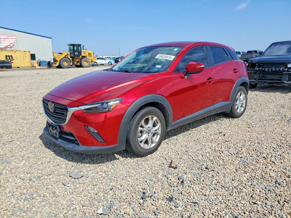2021 Mazda Cx-3 VIN JM1DKDB7XM1501183 — COPART salvage auction photo