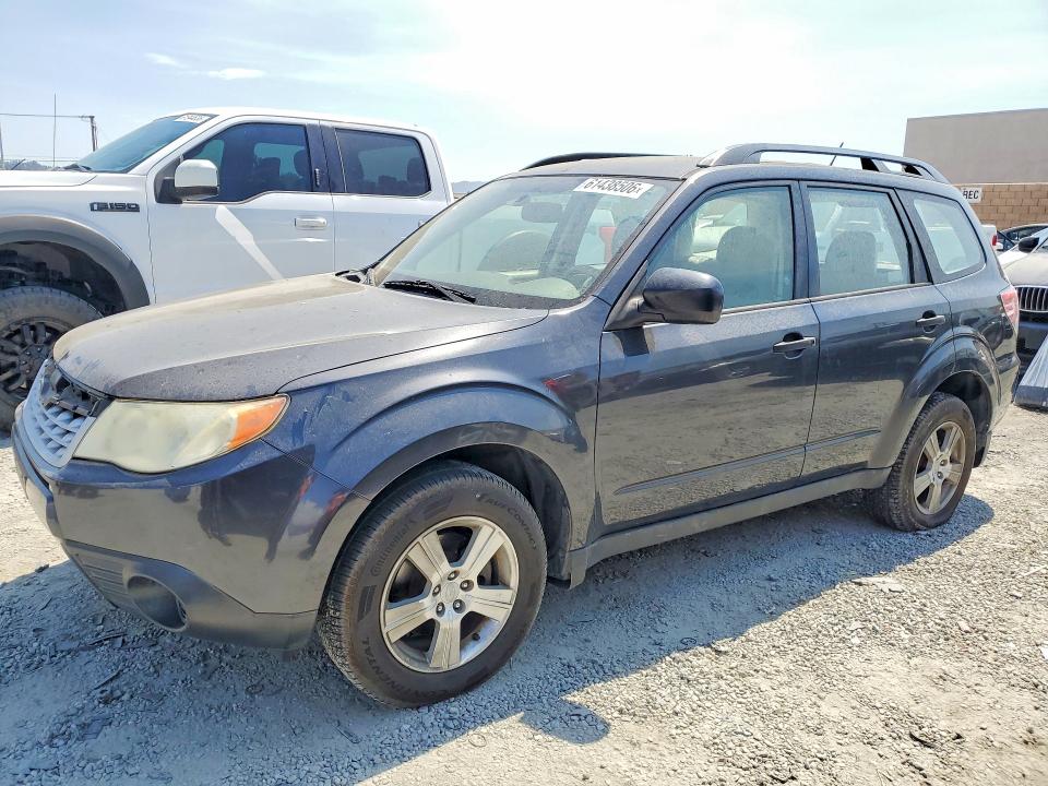 2013 Subaru Forester VIN JF2SHABCXDH421165 COPART salvage auction — MECHANICAL, Ca - Dis/Dlr/Exp Only Clean Title, sold $300 on 2026-07-29 (photo 1)