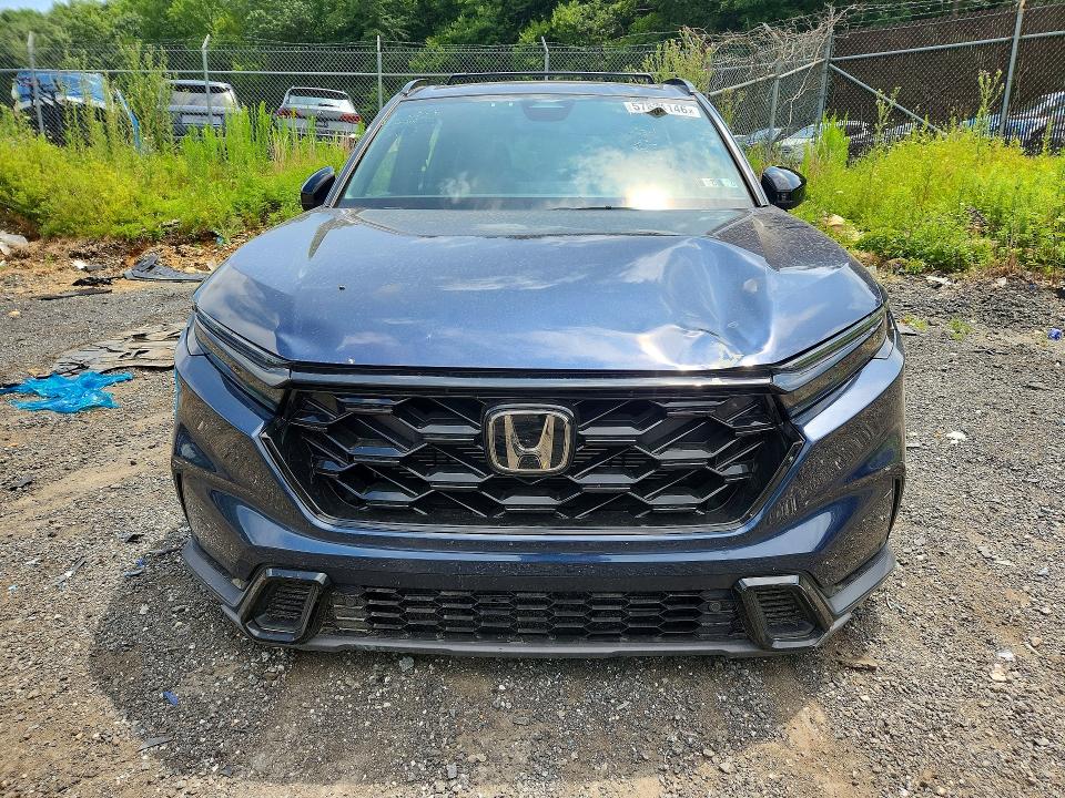 2025 Honda Cr-v VIN 7FARS6H87SE109160 COPART salvage auction — STRIPPED, Pa - Cert Of Salvage-Theft, sold $13,200 on 2026-07-28 (photo 5)