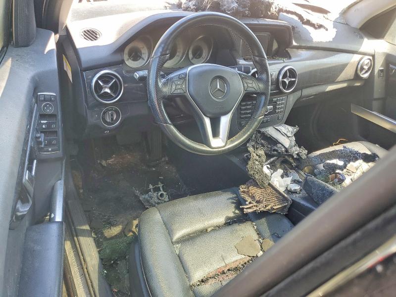 2014 Mercedes-benz Glk-class VIN WDCGG8JB7EG273485 COPART salvage auction — BURN, WA - BILL OF SALE, sold $250 on 2026-08-10 (photo 8)