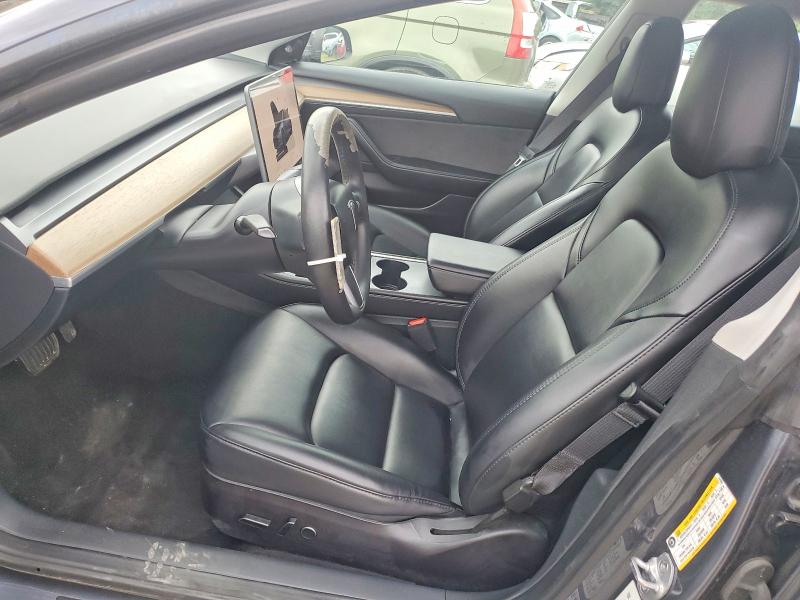 2023 Tesla Model 3 VIN 5YJ3E1EA0PF434596 COPART salvage auction — FRONT END, Fl - Cert Of Title Slvg Rebuildable (P), sold $11,600 on 2026-09-10 (photo 7)