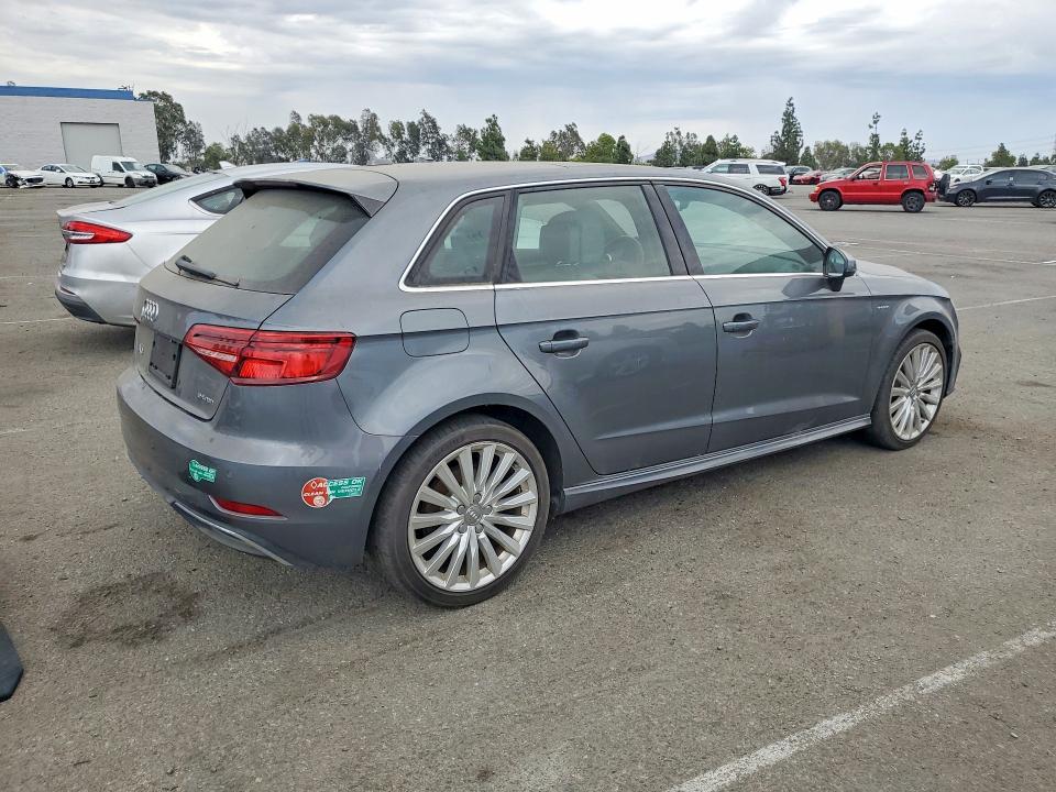 2017 Audi A3 VIN WAUTPBFF6HA103409 COPART salvage auction — MECHANICAL, Ca - Dis/Dlr/Exp Only Clean Title, sold $3,450 on 2026-07-30 (photo 3)