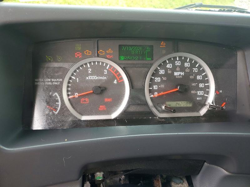 2014 Isuzu VIN JALE5W165E7900032 COPART salvage auction — MINOR DENT/SCRATCHES, Sc - Certificate Of Title (P), sold $5,800 on 2026-07-29 (photo 9)