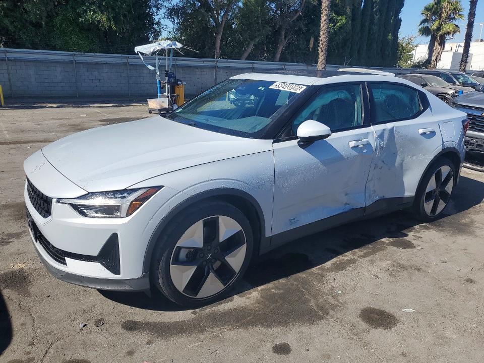 2023 Polestar 2 VIN YSMEG3KA4PL130935 COPART salvage auction — SIDE, CA - SALVAGE CERTIFICATE, sold $5,500 on 2026-07-20 (photo 1)