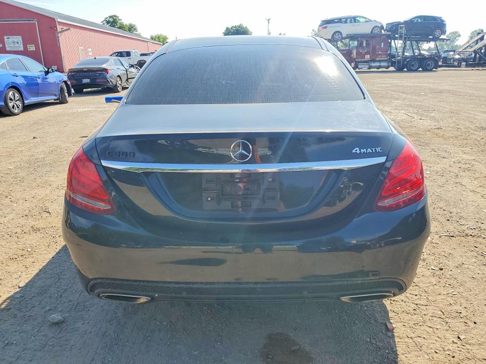 2018 Mercedes-benz C class VIN 55SWF4KB6JU273217 COPART salvage auction — FRONT END, ON - PERMIT NO BRAND - UNFIT, sold $1,400 on 2026-07-28 (photo 7)