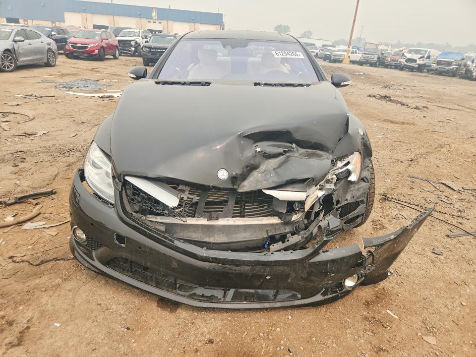 2009 Mercedes-benz Cl-klasse VIN WDDEJ86XX9A022610 COPART salvage auction — FRONT END, MI - CERTIFICATE OF TITLE, sold $2,950 on 2026-07-31 (photo 5)